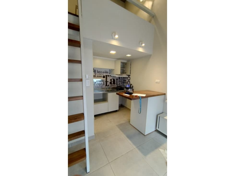 Alquiler Loft Semi amoblado - 1