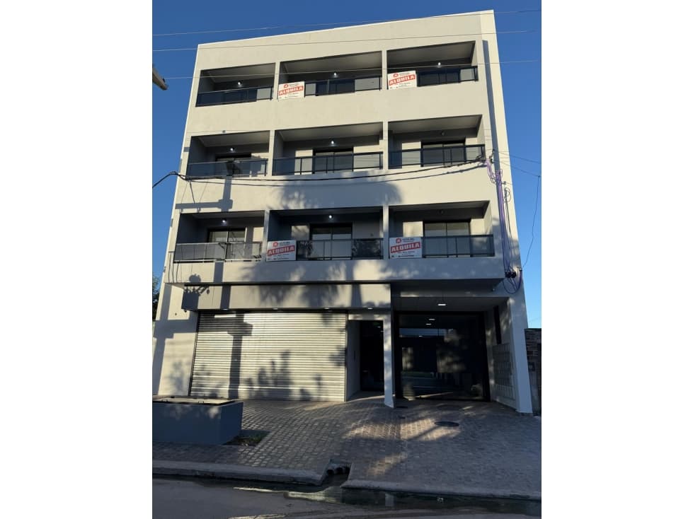 Departamentos a estrenar de 1 Dormitorio Fortin Alvarado Nº 402 - 1