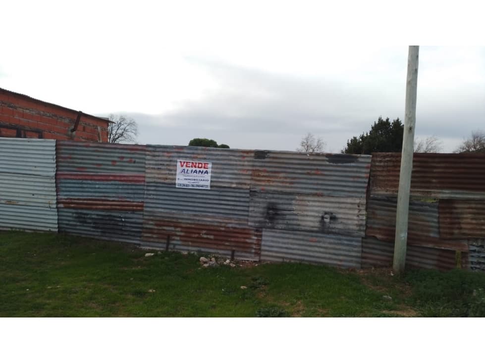 LOTE SOBRE AV.ANIBAL PONCE - 1