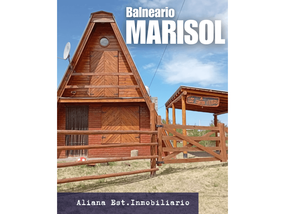 CASA ALPINA EN MARISOL - 1