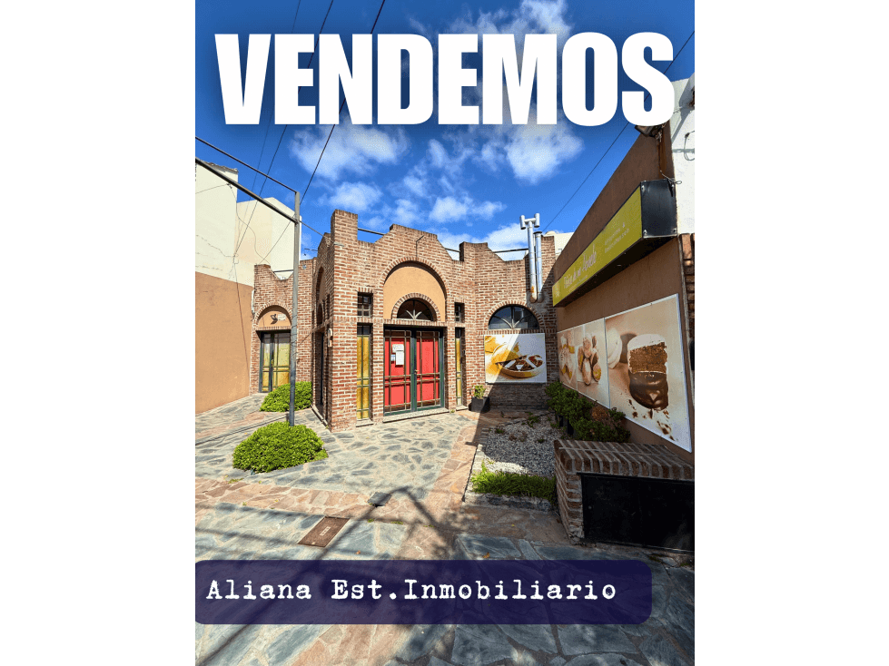 VENDEMOS LOCAL COMERCIAL - 1