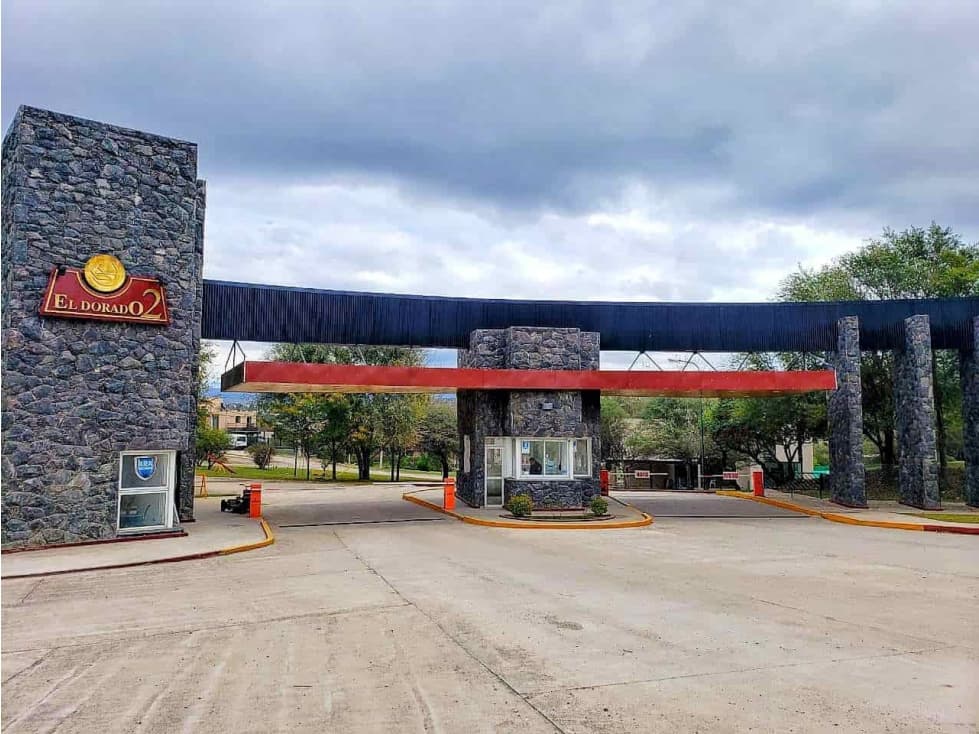 En venta terreno en barrio cerrado El Dorado 2 - 1