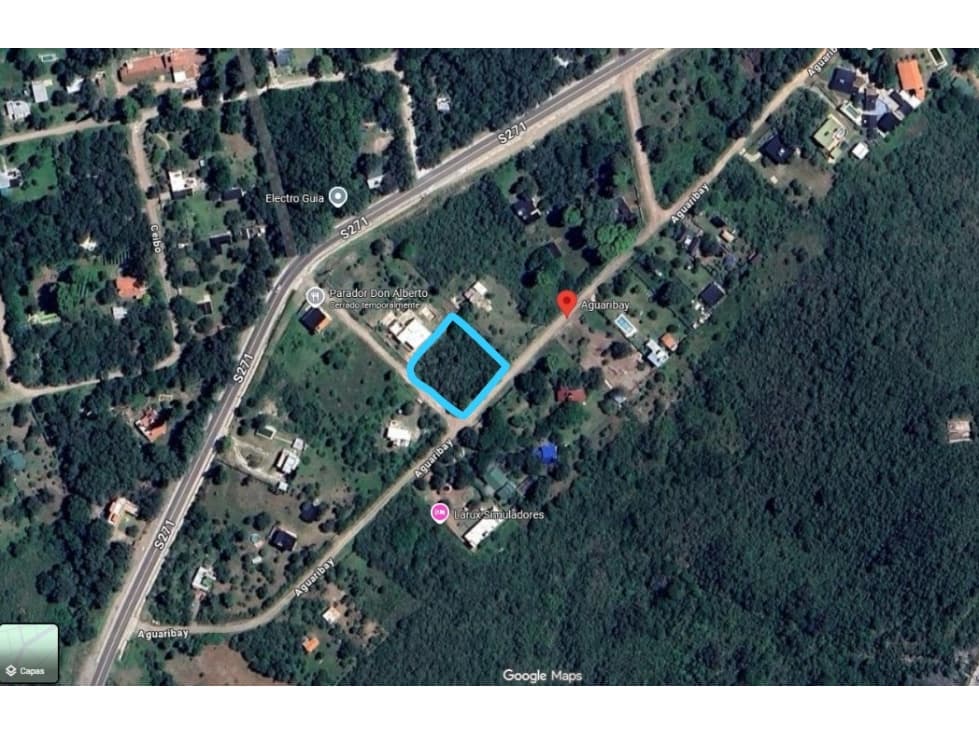 En venta terreno de 1400 m2 en Las Jarillas - 1