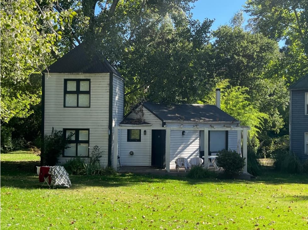 CABAÑAS "BARRIO UNCAS" - 1