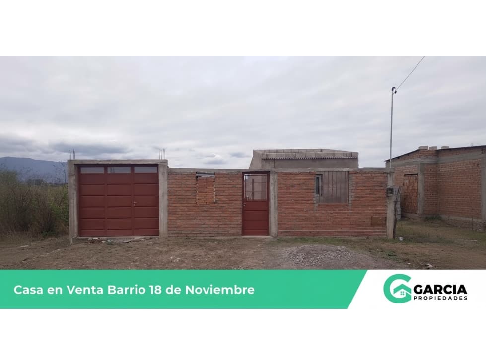 Casa en venta B° 18 de Nov. Palpalá - 1