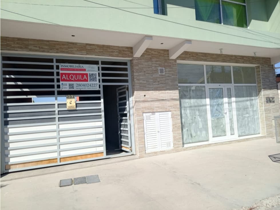 se alquila local comercial, calle José Menéndez 357 $ 950.000 - 1