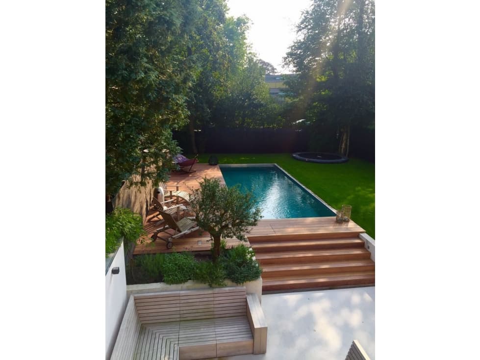 Construcción de piscinas a medida de hormigon armado - 1