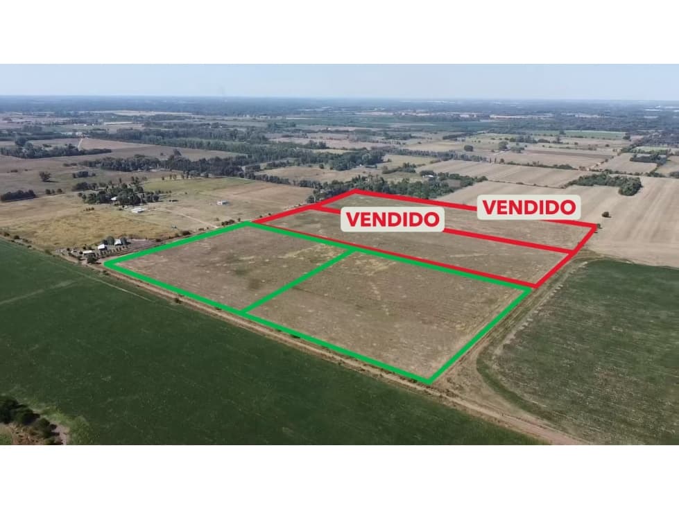 2 Parcelas agricolas de 5 has c/u en Venta, cercania ruta 6 - 1