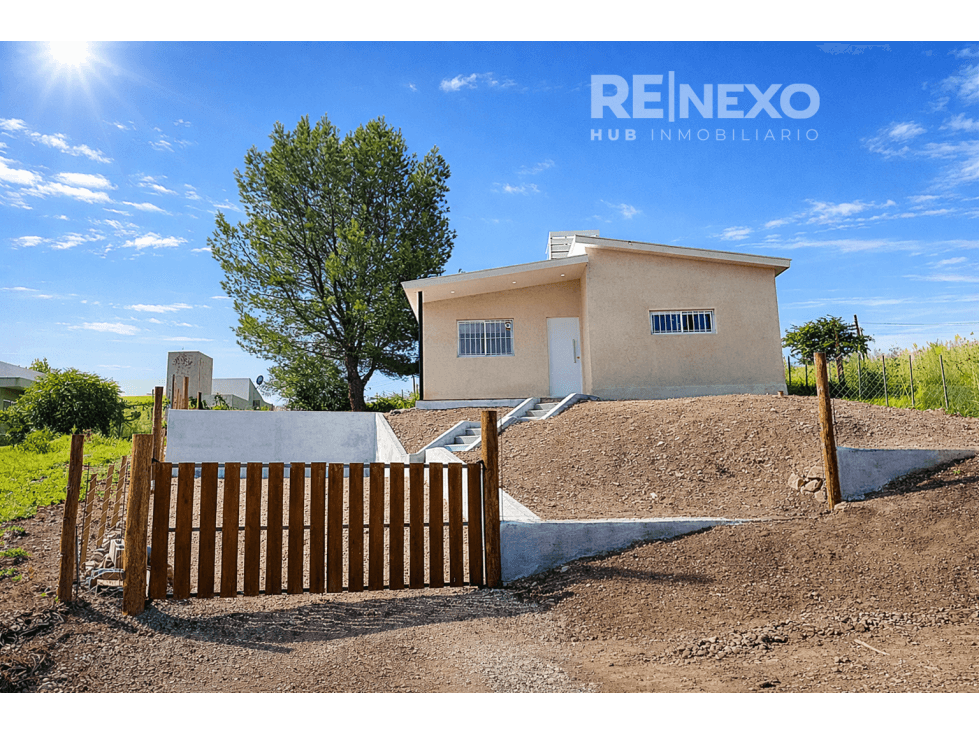 CASA VENTA VILLA GIARDINO 2 DORM.A ESTRENAR PARQUE 424M2 - 1