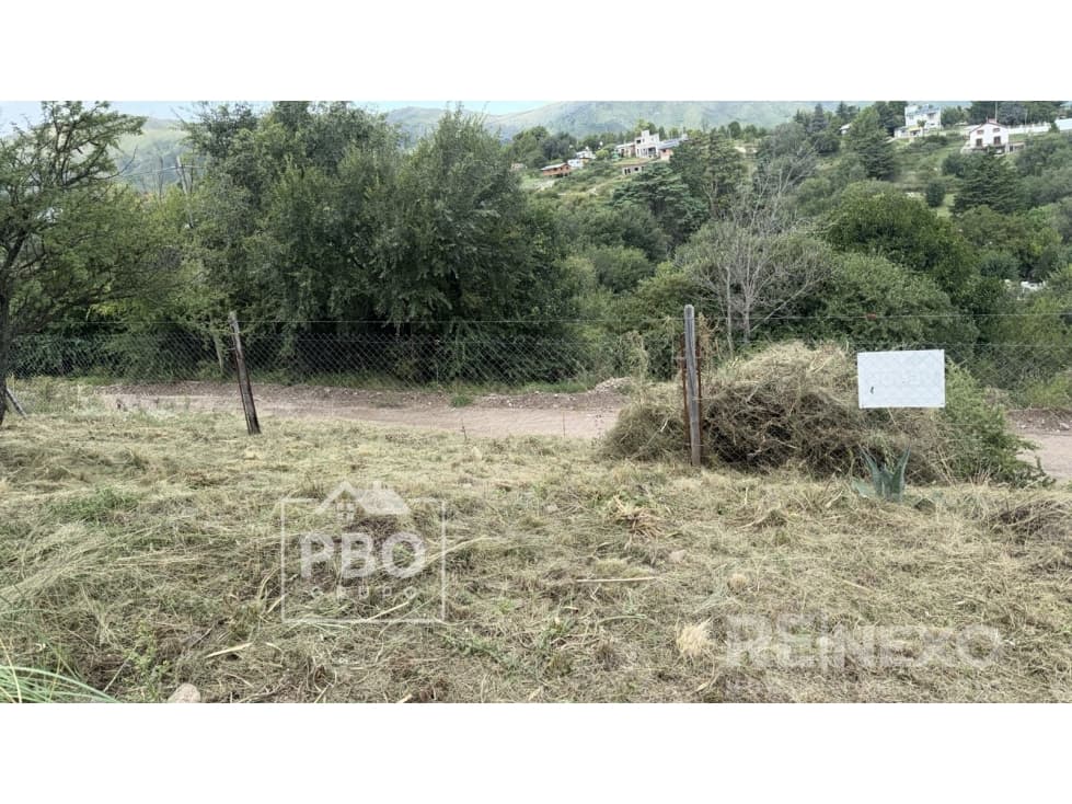 Terreno Huerta Grande Cordoba 603m2 Excelente Vista - 1