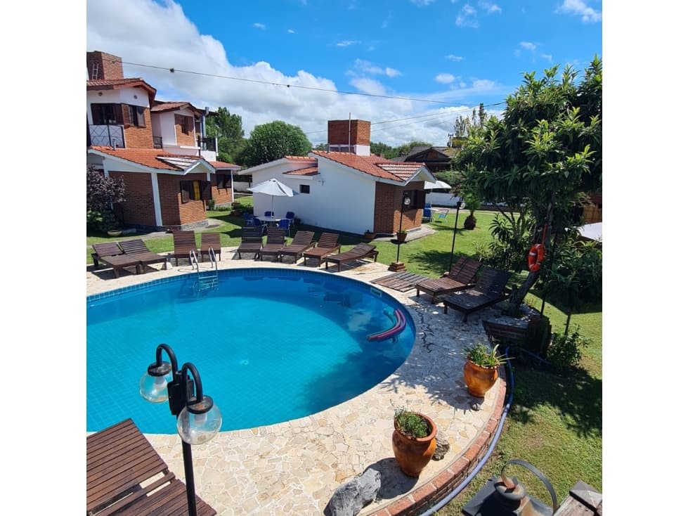 Cabañas COMPLEJO Venta Cosquin CORDOBA 10UN. PREMIUM 36 a 50 Plazas - 1