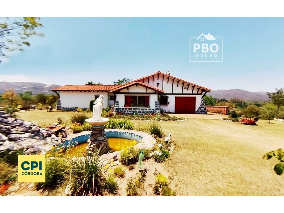 CASA VENTA EXCLUSIVA VALLE HERMOSO 3 DORM PARQUE 12809 M2 INVERSION - 1