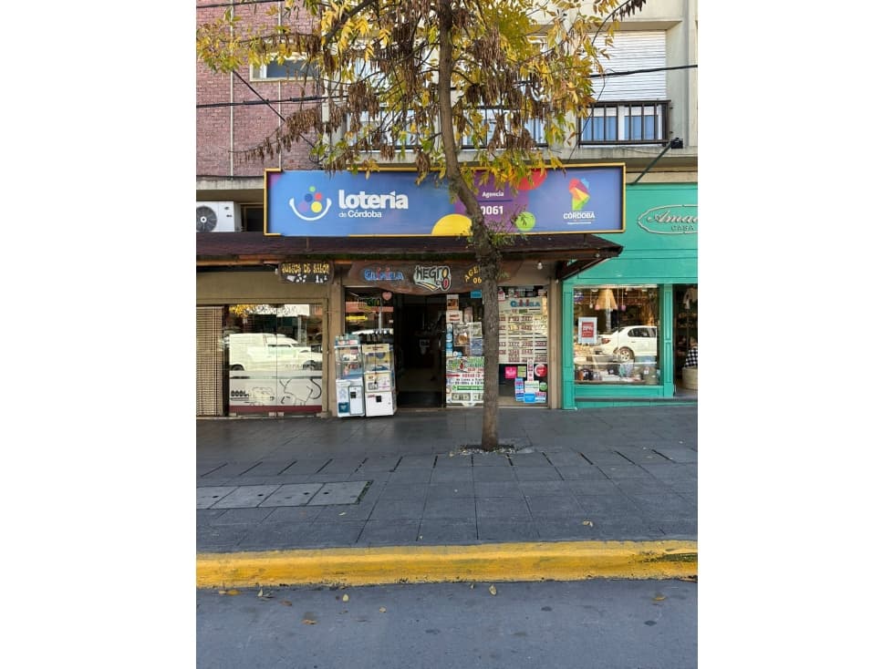 VENTA LA FALDA FONDO DE COMERCIO LOT. DE CÓRDOBA + KIOSCO - 1