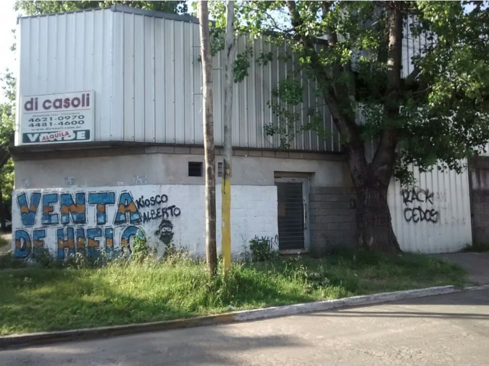 GALPON ZONA INDUSTRIAL A ESTRENAR EN VENTA. 80 MTS COLECTORA A. OESTE - 1