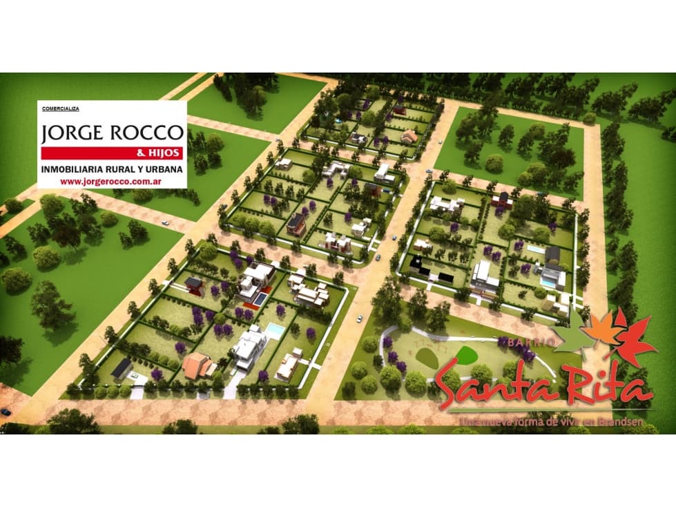 Barrio Santa Rita-Brandsen- ULTIMOS LOTES, ESCRITURA INMEDIATA!!! - 1