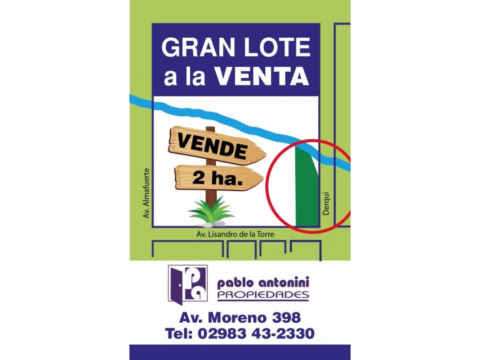 LOTAZO de 2Has. S/Camino de cintura - 1