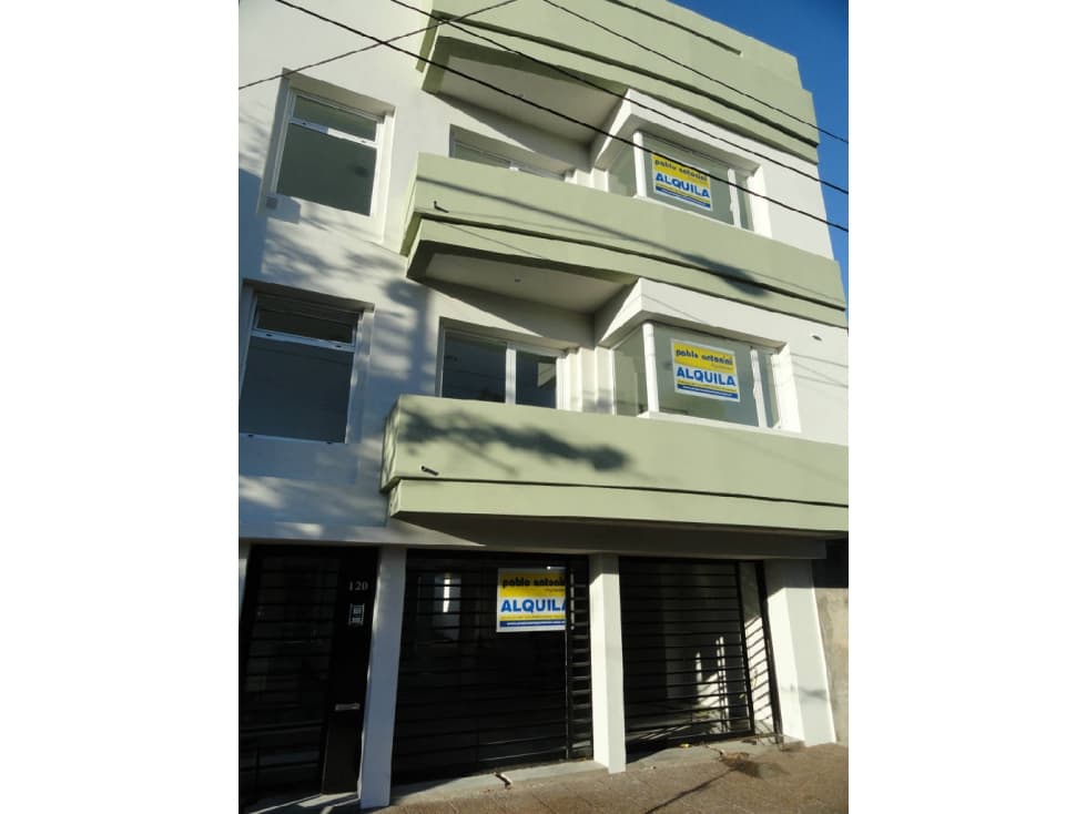 EDIFICIO C/5 deptos de 1 dormit. c/ cochera y parrilla ! - 1