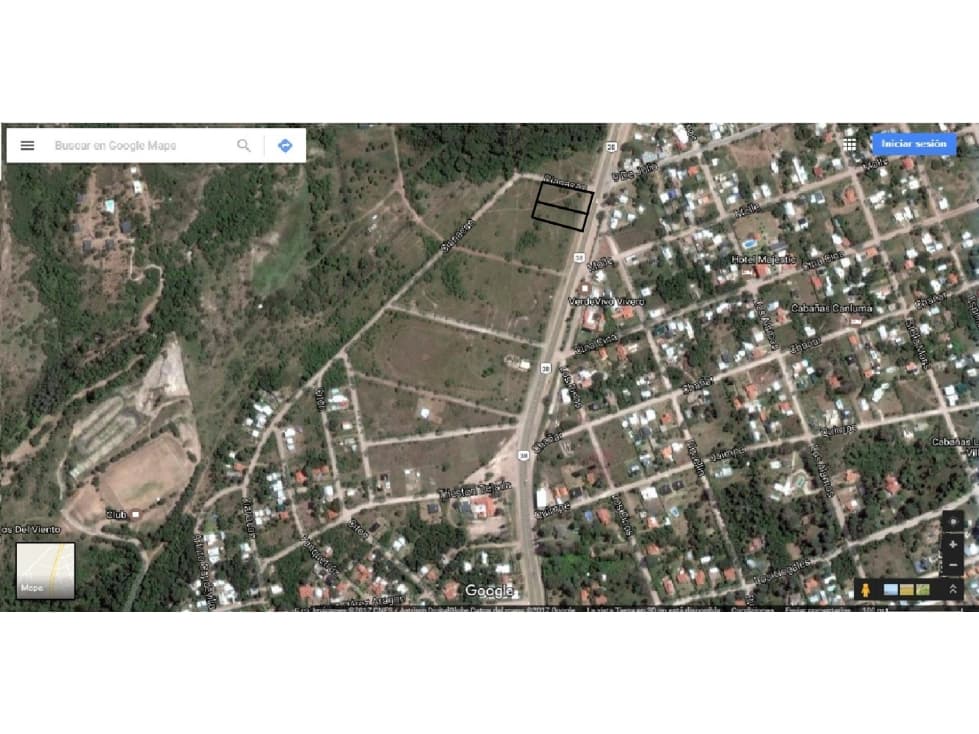 EXCEPCIONAL VENTA DE LOTES EN LA FALDA - 1