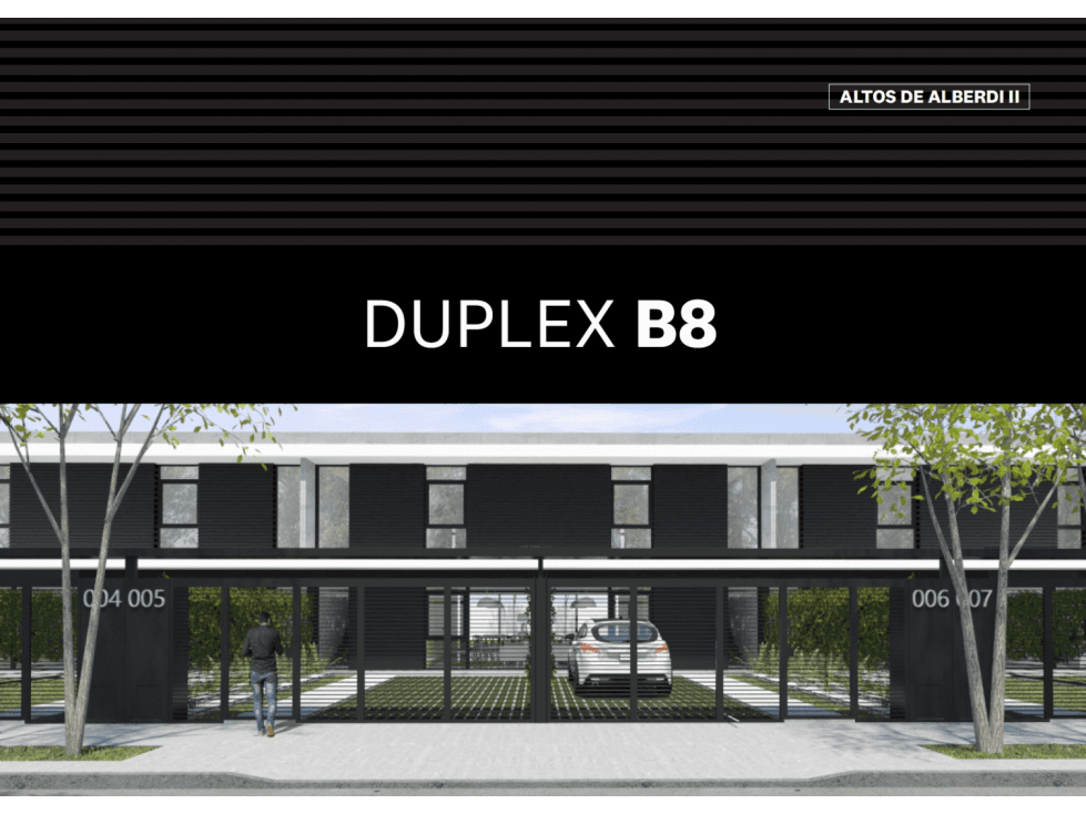 DUPLEX ALTOS DE ALBERDI II (2HAB) - 1