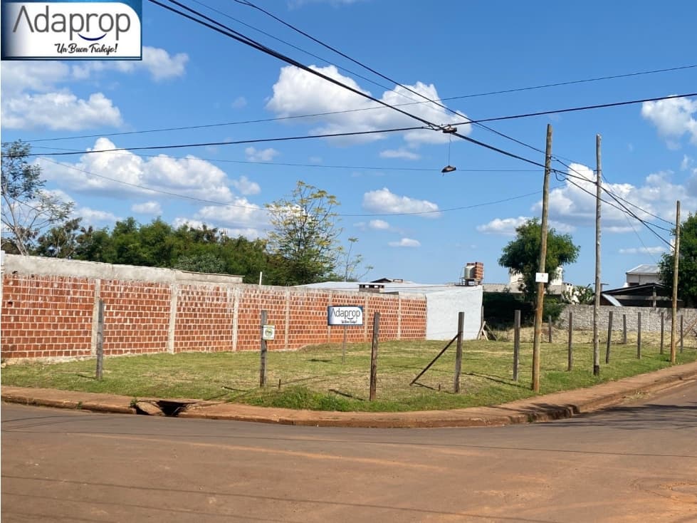 Vendo Terreno!! Posadas- Mnes. - 1