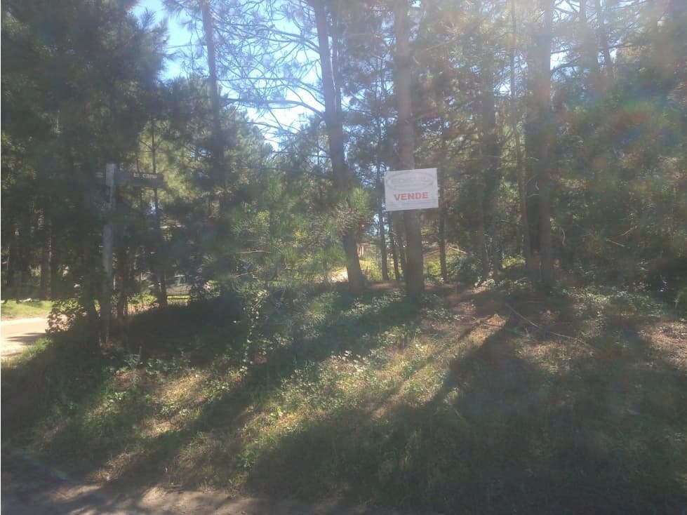 DOS LOTES EN VALERIA DEL MAR ESQUINA Y ANTE ESQUINA - 1