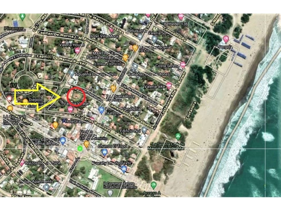 LOTE MULTIFAMILIAR HOTELERO EN VALERIA DEL MAR - 1
