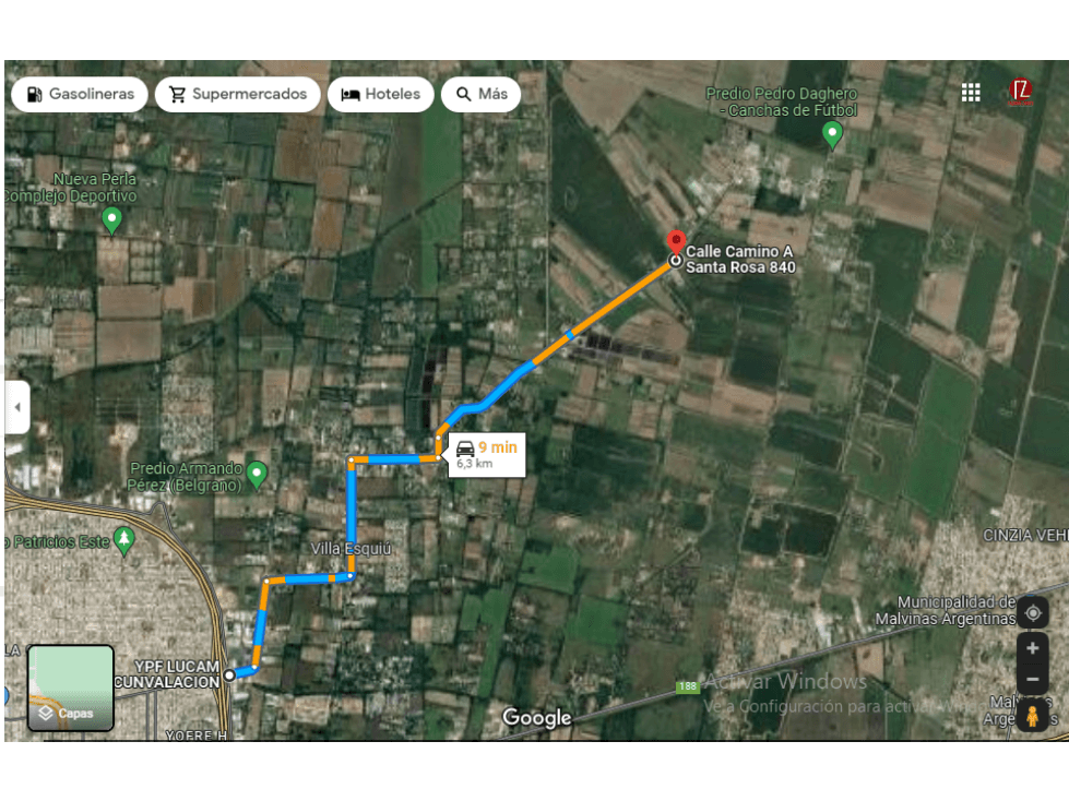 Lotes desde 7800 M2 en Villa Esquiu - 1