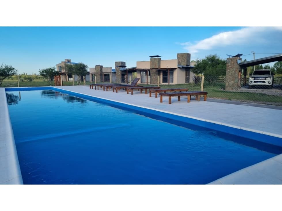 VENDO COMPLEJO DE CABAÑAS SAN RAFAEL - 1