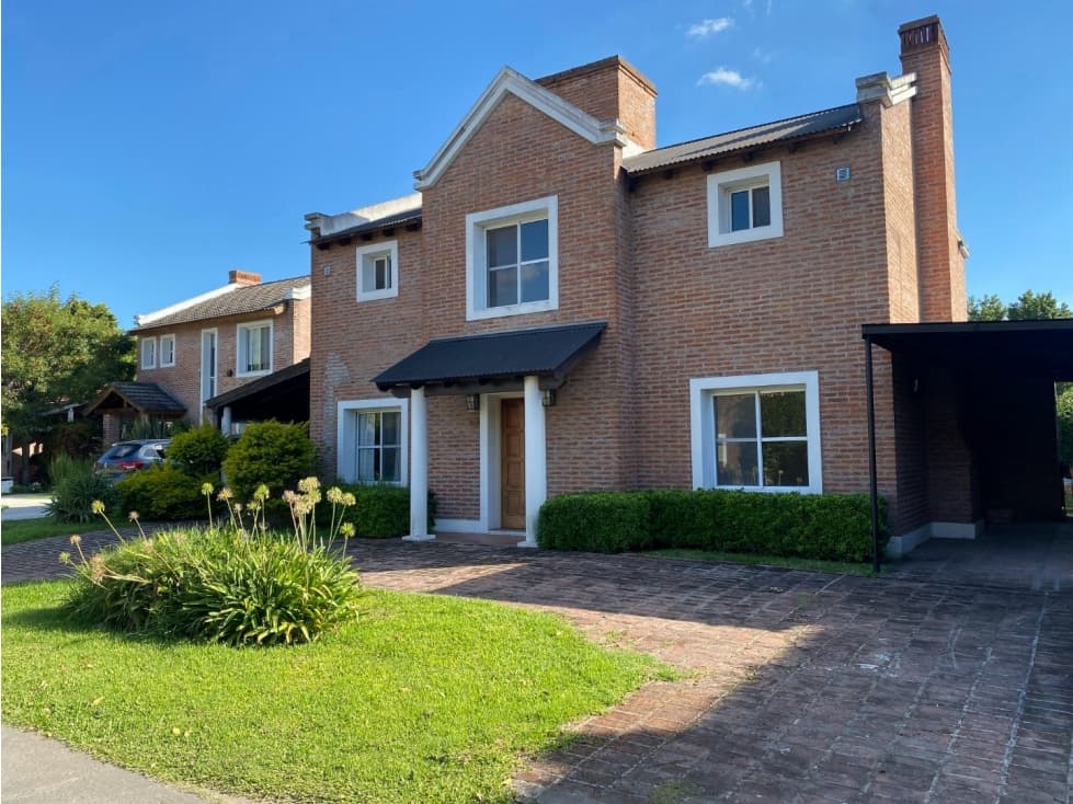 VENTA - CHALET BARRIO CERRADO SOLES DEL PILAR - MANZANARES - - 1