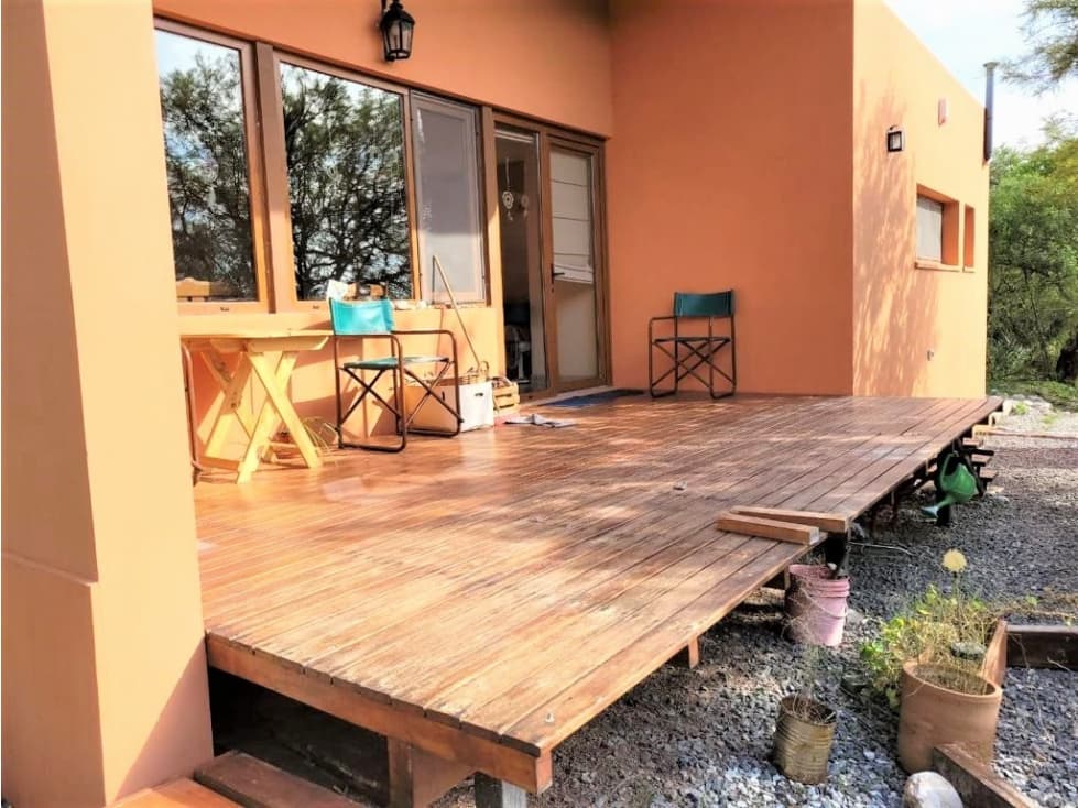 CASA Y DPTO EN VENTA EN B° LA BANDA- CAPILLA DEL MONTE- CÓRDOBA - 1