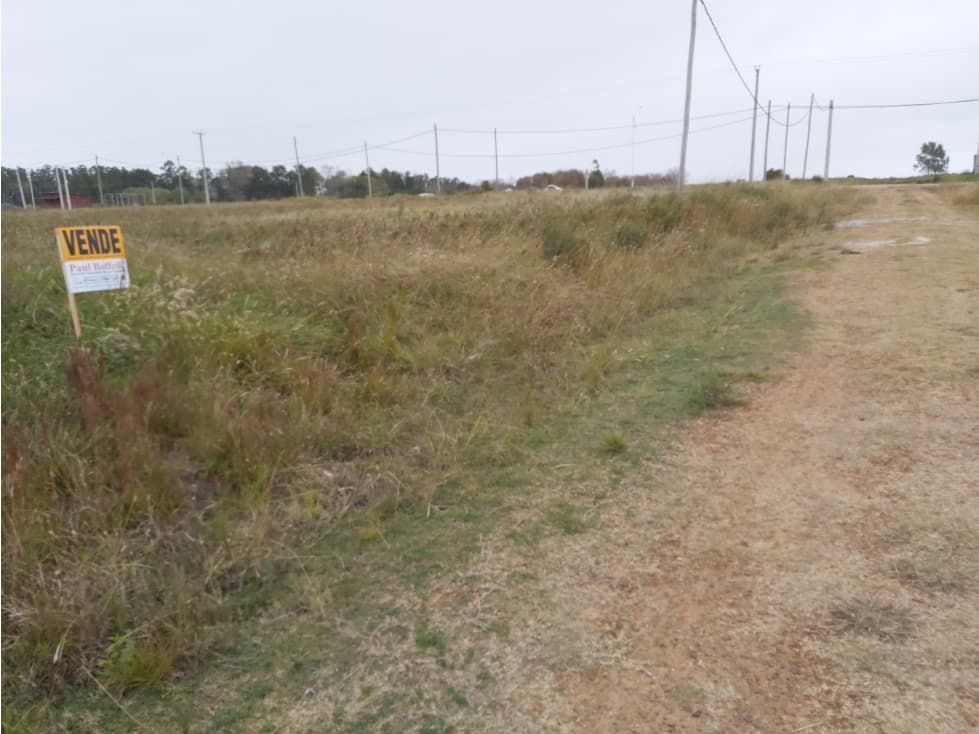 Vendo Terreno de 433 m2 en San Justo, Entre Ríos. - 1