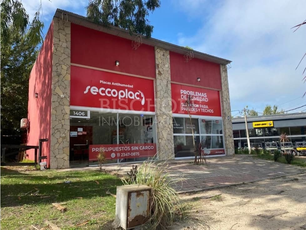 LOCAL SOBRE AVENIDA PRINCIPAL, EXCELENTE ESQUINA, VILLA GESELL. - 1