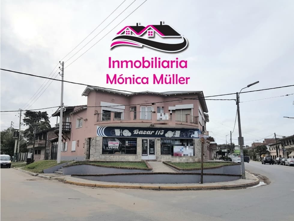 Local comercial + 7 dptos. Venta en block - 1