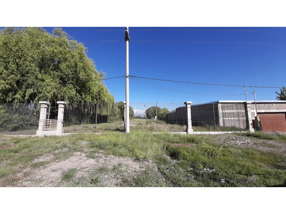 Terreno Sobre Acceso Sur en Perdriel - Lujan de Cuyo - 1