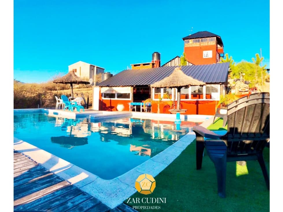 VENTA CORDOBA VILLA PARQUE SIQUIMAN COMPLEJO DE CABAÑAS - 1