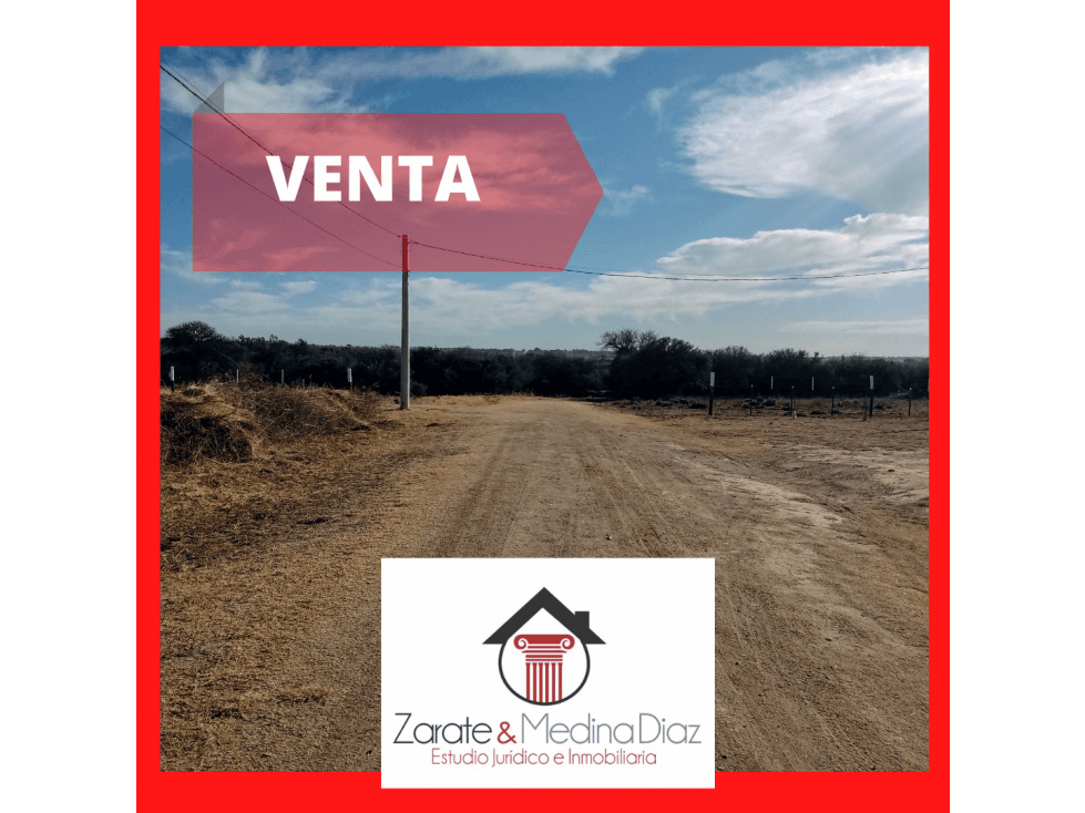 LOTE EN VENTA DESPEÑADEROS - 1