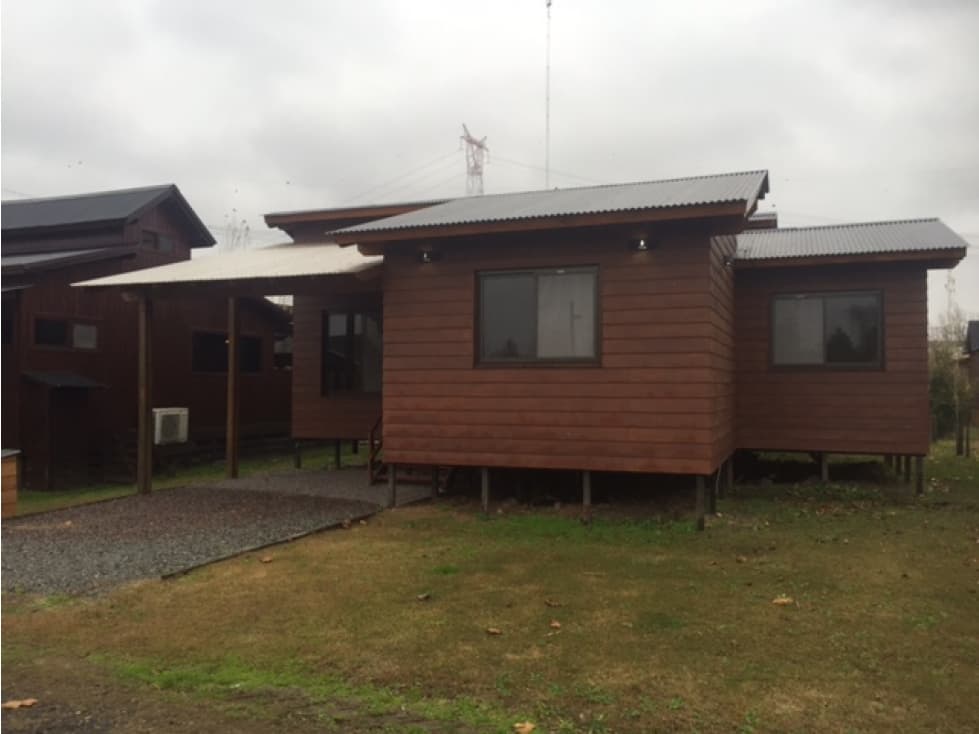 Cabaña sobre el Guazú - 1