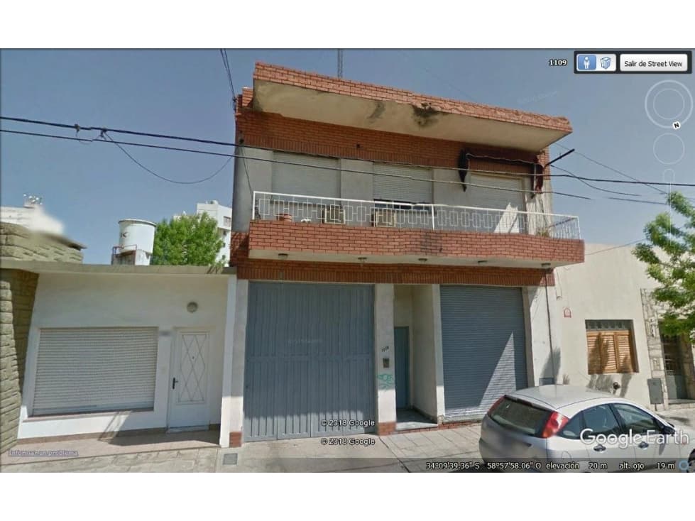 Depósito y vivienda en Dominicis al 1110 - 1