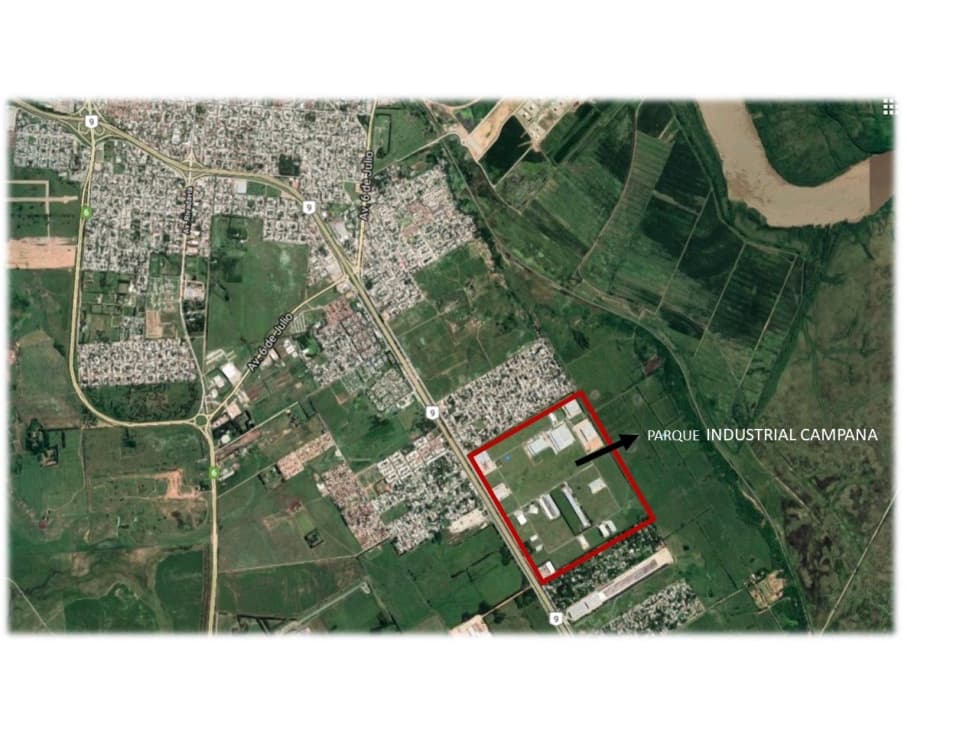 Fracción en venta en Campana - 1