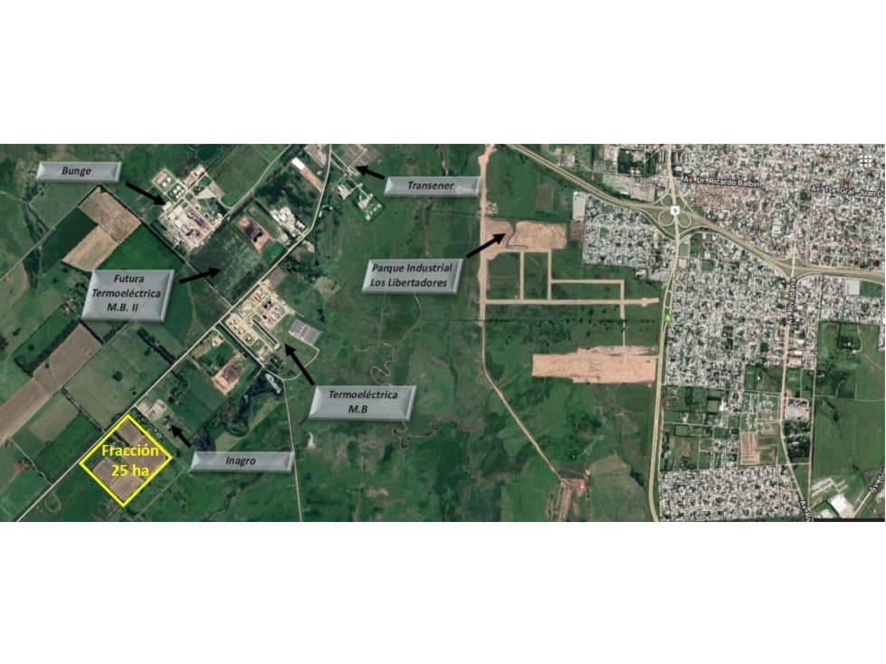 Fracción Industrial sobre Ruta Provincial 14 - 1