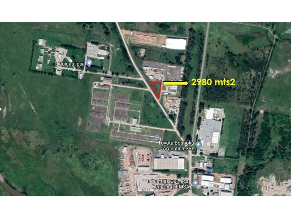 Fracción industrial en Ruta provincial 14 camino al Morejón - 1