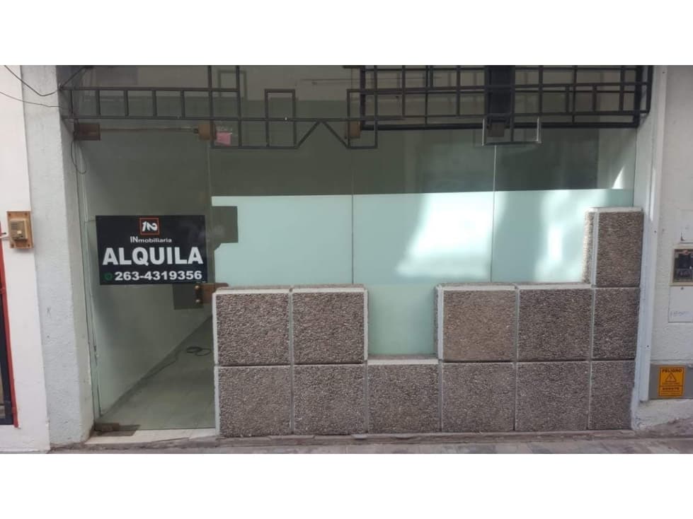 EXCELENTE -ALQUILER LOCAL COMERCIAL EN EL DEPARTAMENTO DE SAN MARTIN - 1