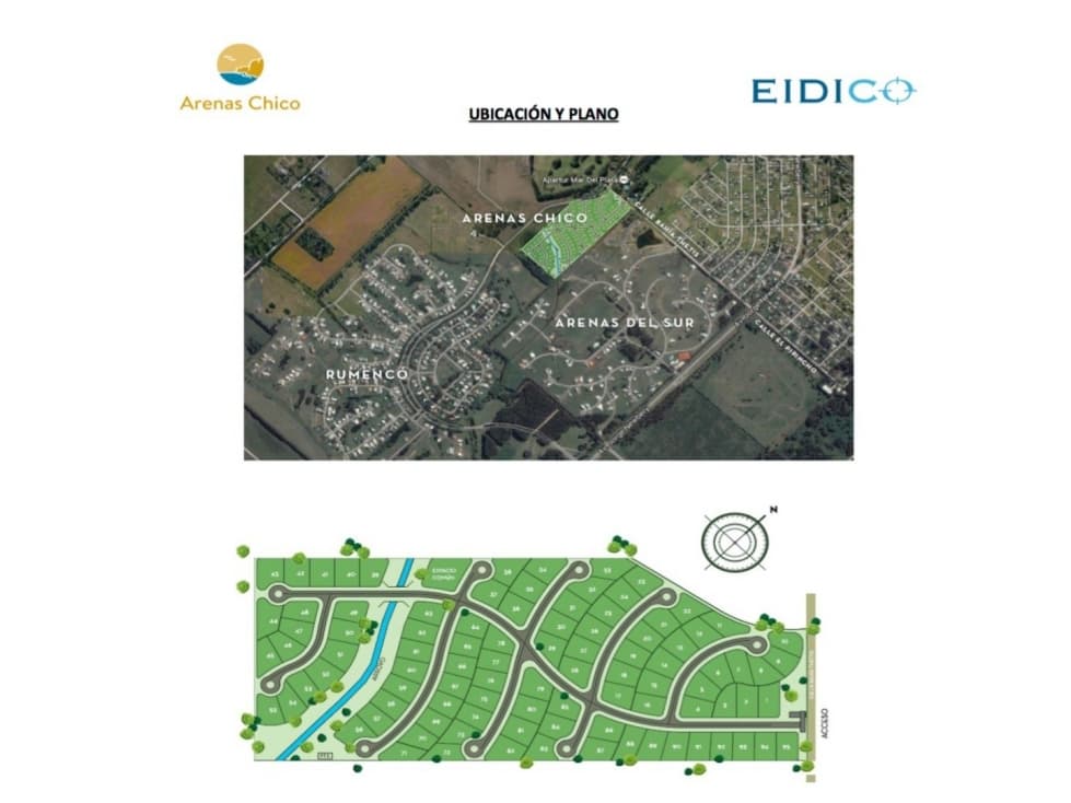 Lote en Barrio Privado Arenas Chico - 1