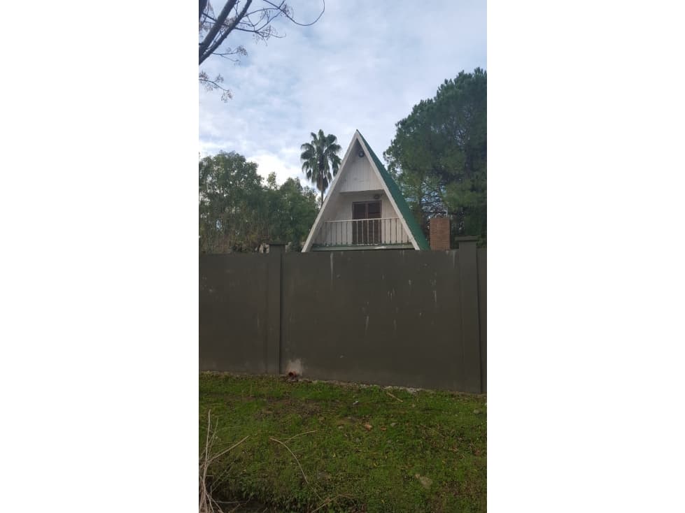 CASA EN BENAVIDEZ Cabaña Alpina - 1