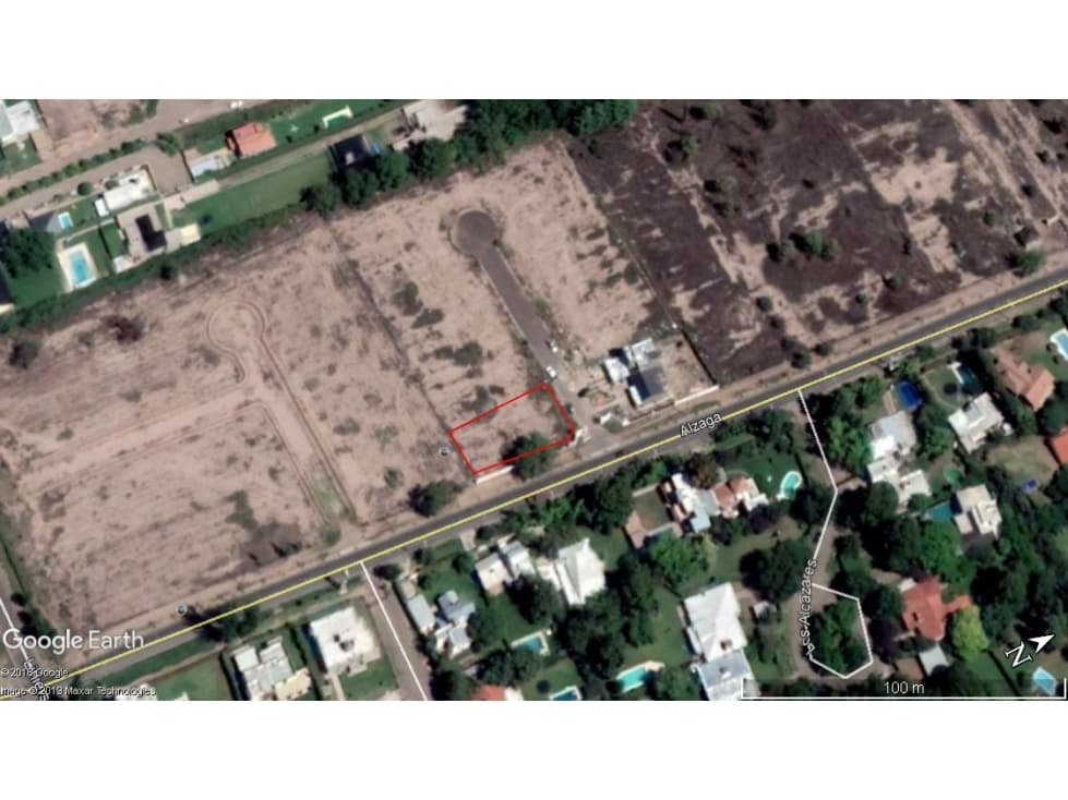 LOTE 750 M2 EN VENTA - ALZAGA BARRIO PRIVADO - CHACRAS DE CORIA - 1