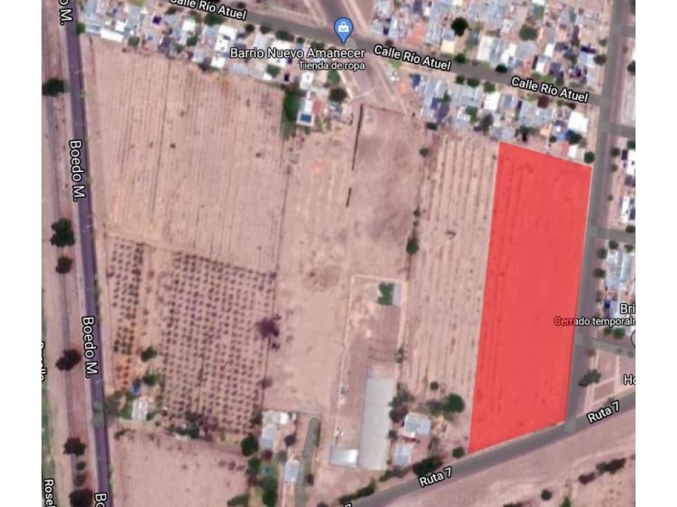 TERRENO 15.800 M2 EN VENTA - MAIPÚ - 1