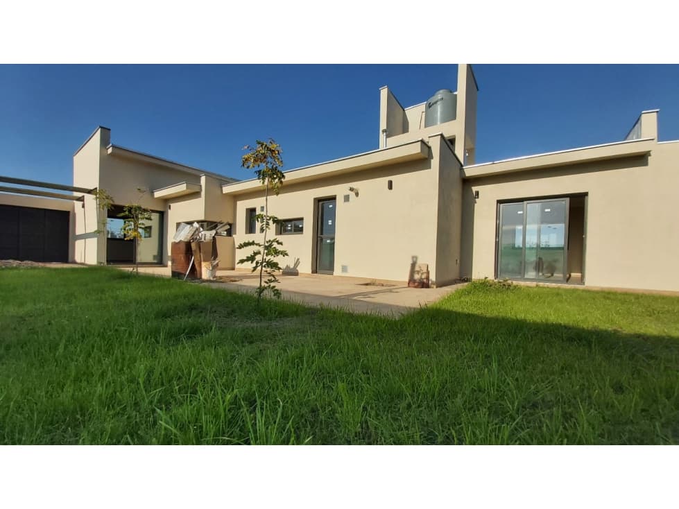 CASA · VENTA BARRIO PRIVADO· OLIVOS DE PALMA · 3 DORMITORIOS - 1