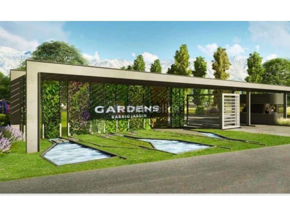 LOTE · GARDENS · M. DRUMMOND · LUJÁN DE CUYO · OPORTUNIDAD - 1