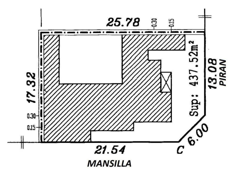 Terreno en Mansilla Esq. Piran - Ituzaingó Centro - 1