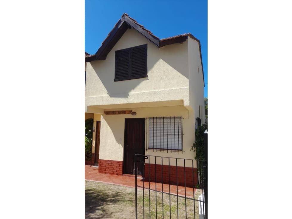 Duplex en Santa Teresita - 1